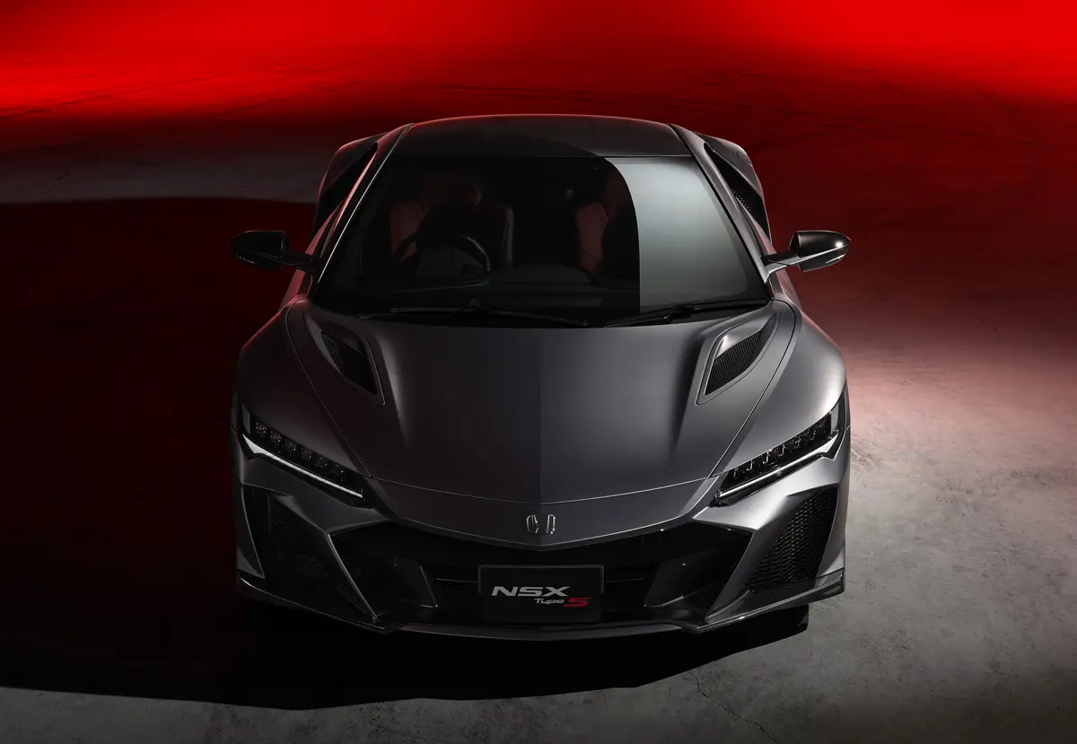 ホンダNSX タイプSのフロント