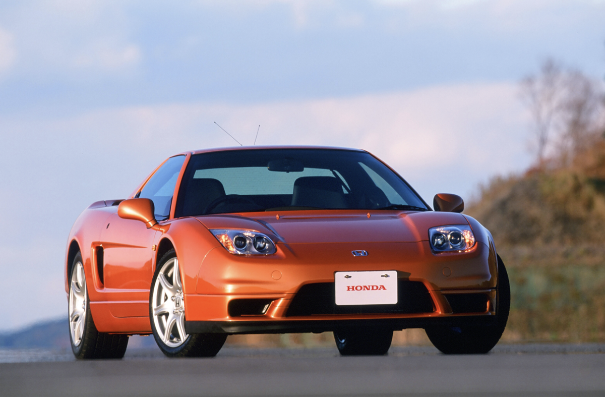 ホンダNSX（初代、オレンジ）