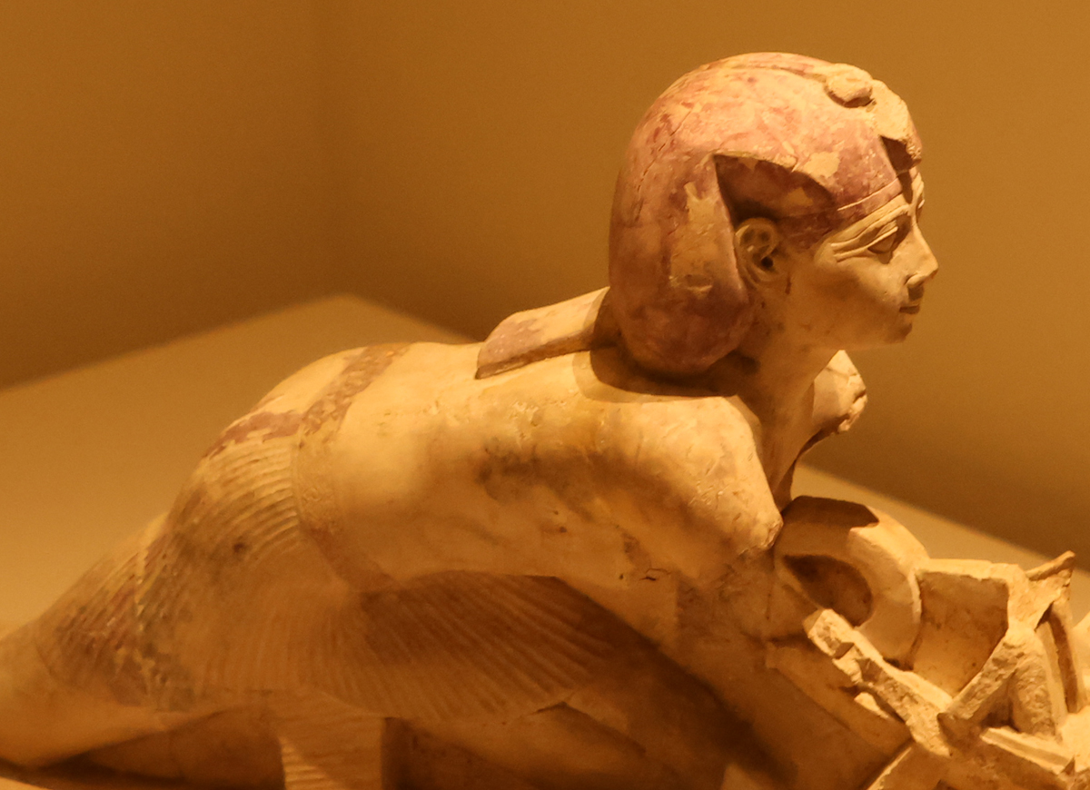 香港故宮文化博物館（Hong Kong Palace Museum）にて開催されている古代エジプト展