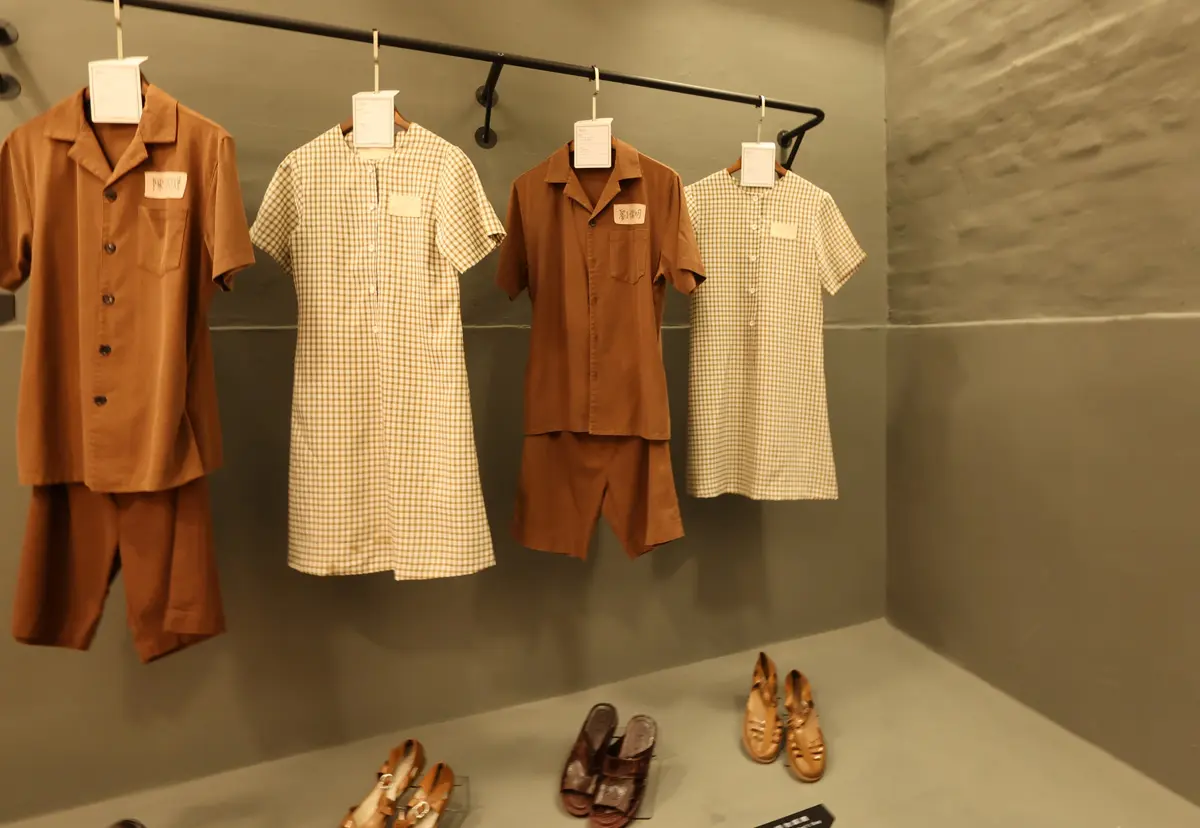 香港の「旧ヤウマテイ警察署」の展示室