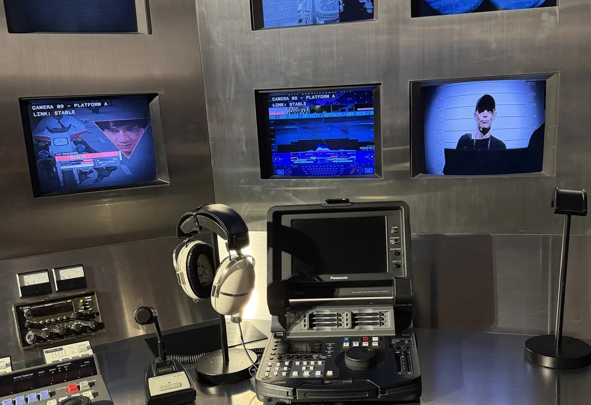 香港の「旧ヤウマテイ警察署」の展示室