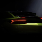 ランボルギーニ ウルス ペルフォルマンテのティーザー画像