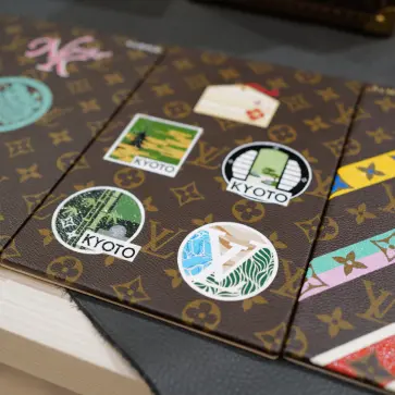 ルイ・ヴィトン トランクイベント in 京セラ博物館 Louis Vuitton Kyoto Japan Part