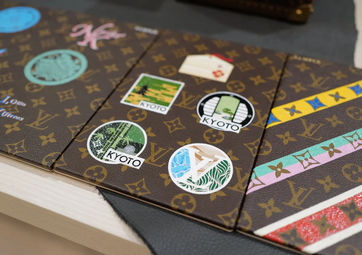 ルイ・ヴィトン トランクイベント in 京セラ博物館 Louis Vuitton Kyoto Japan Part