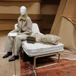 京セラ博物館にて開催されたルイ・ヴィトンのトランクイベント