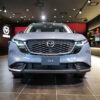 新型マツダCX-5（グレー）のエクステリア〜正面