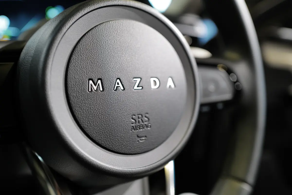 マツダ CX-5のステアリングホイール