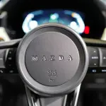 マツダCX-5のステアリングホイール