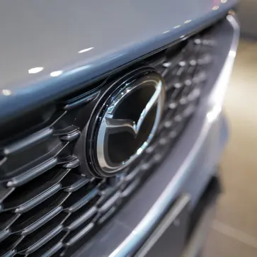 マツダ CX-5のフロントグリル