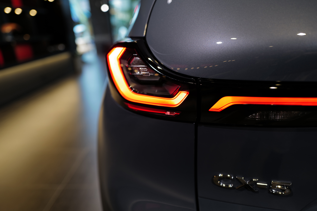 マツダ CX-5のテールランプ