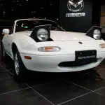 マツダ（ユーノス）ロードスターのエクステリア〜ホワイト）
