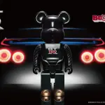 日産GT-Rとベアブリックとのコラボレーション、「NISSAN GT‑R BE@RBRICK 100% & 400%」