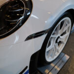 ポルシェ911GT3のフロントホイール