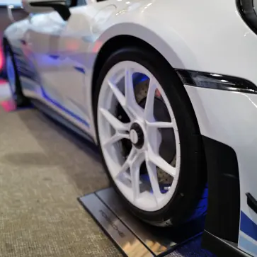 ポルシェ911GT3 アルティ全エディションのホイール