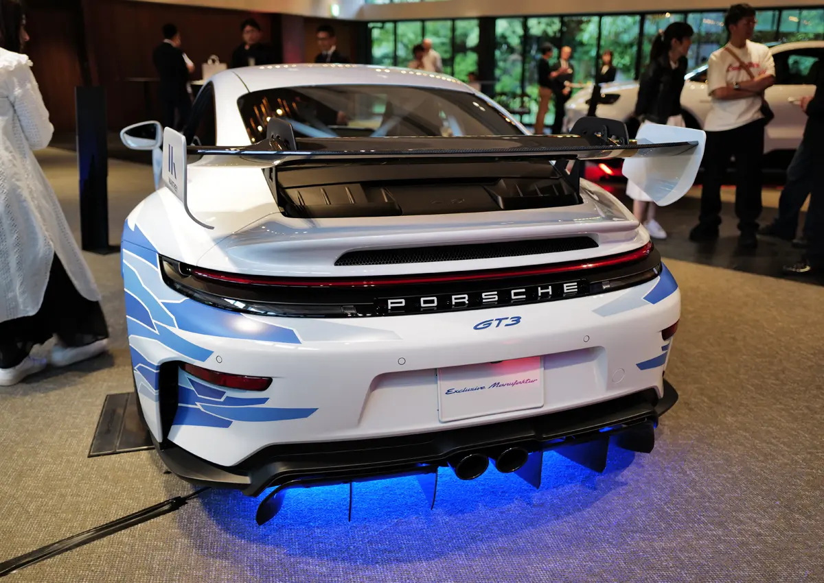 911 GT3 アルティザンエディションのエクステリア〜リア