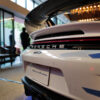 ポルシェ911 GT3 アルティザンエディションのリアウイング