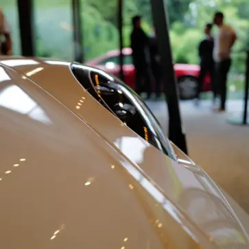 ポルシェ911 GT3 アルティザンエディションのヘッドライト