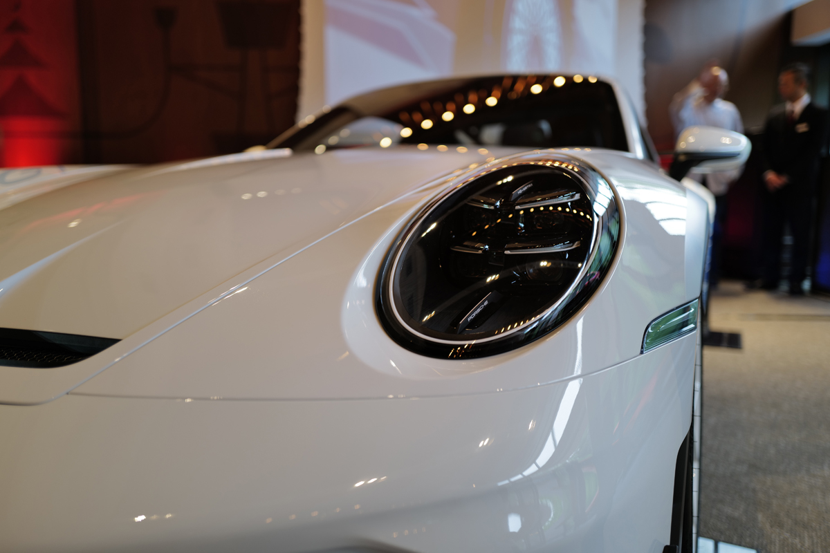 ポルシェ911 GT3 アルティザンエディション