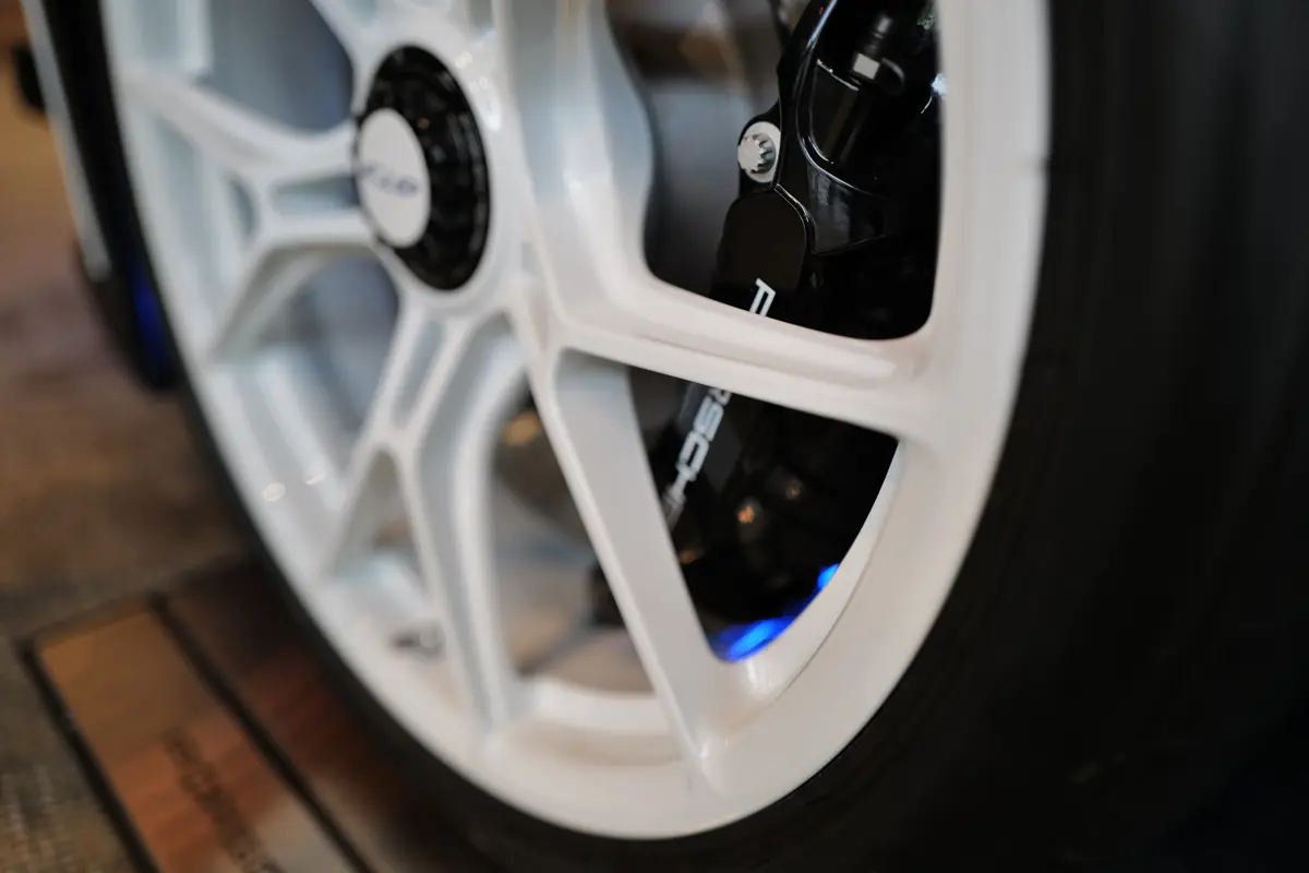 911 GT3 アルティザンエディションのエクステリア〜ホイール