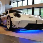 ポルシェ911GT3 アルティザンエディションのフロント