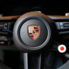 ポルシェ911 GT3 アルティザンエディションのステアリングホイール