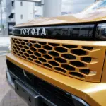 トヨタ・ハイラックスのエクステリア〜フロントグリル