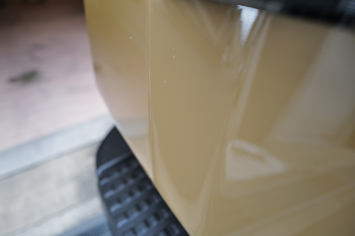 ランドクルーザー 250 ZXのリヤハッチ