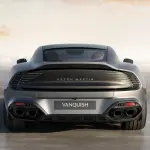 アストンマーティンの限定車「ヴァンキッシュ25」のリア（クーペ）