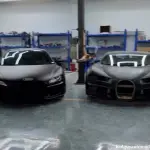 アウディR8をブガッティ シロンにコンバート