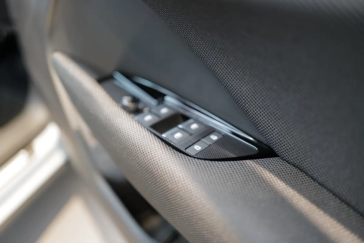 新型アウディQ3のインテリア