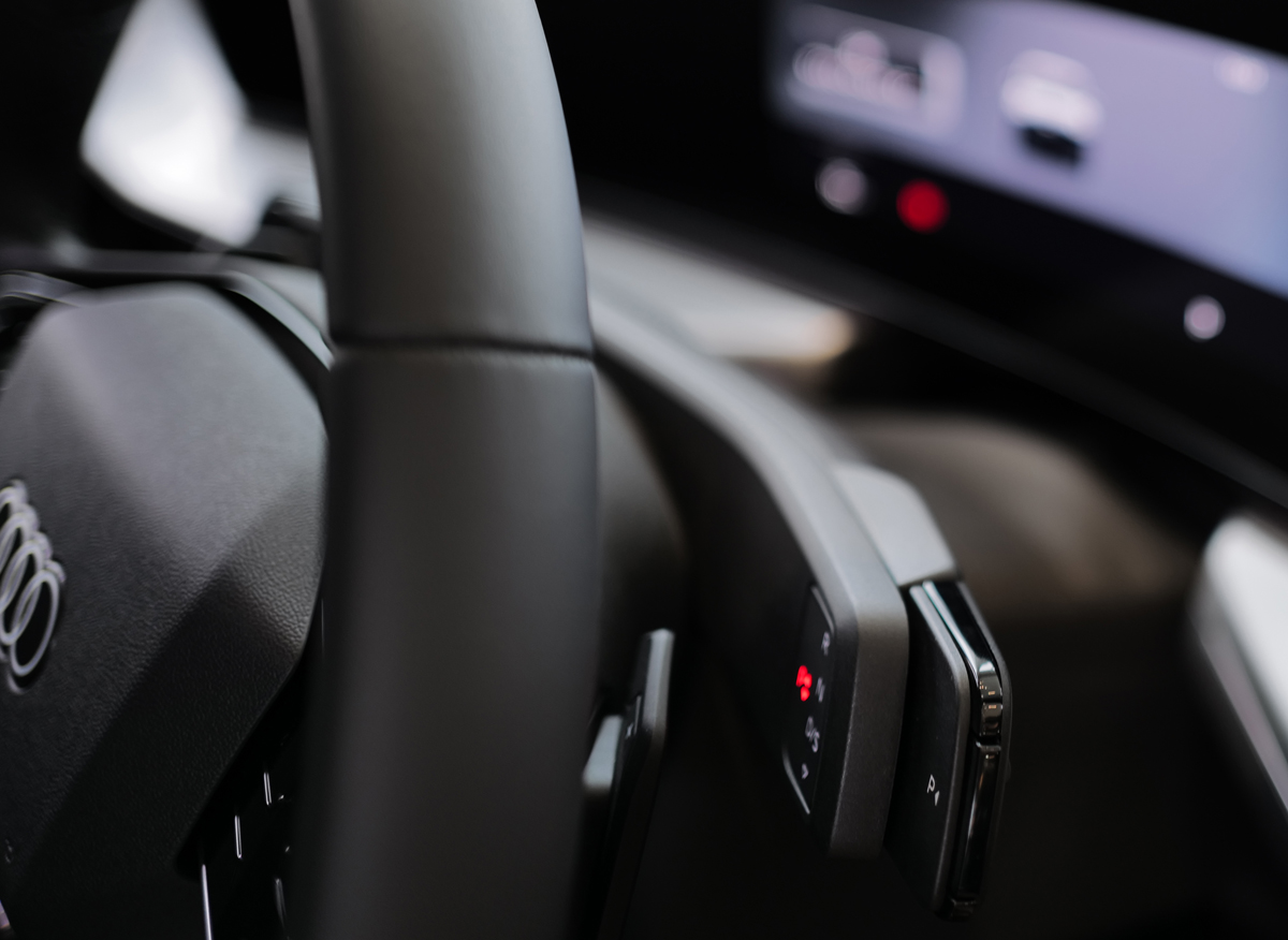 新型アウディQ3のインテリア