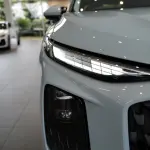 アウディQ3のヘッドライト