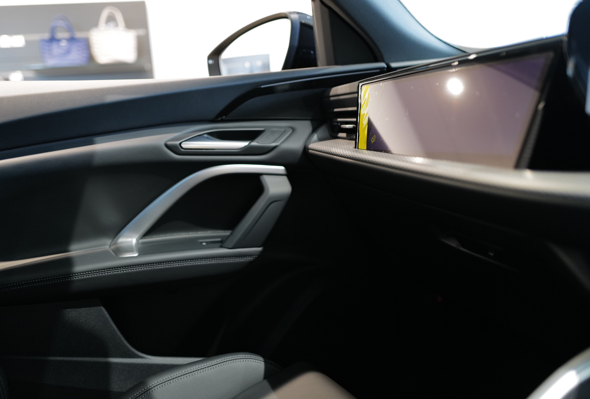 新型アウディQ5のインテリア