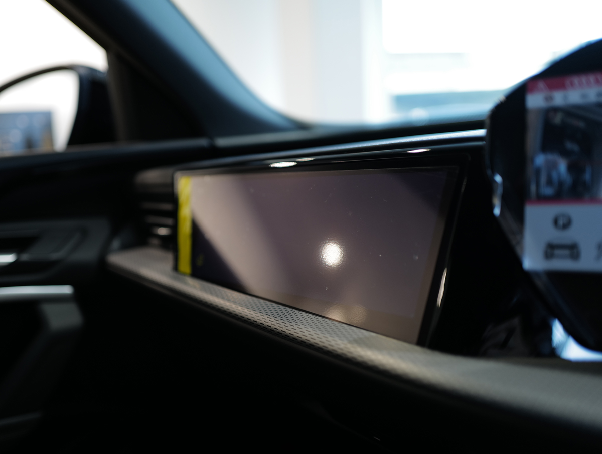 新型アウディQ5のインテリア