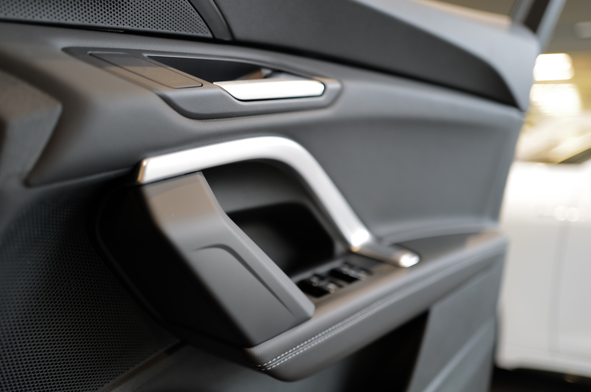 新型アウディQ5のインテリア