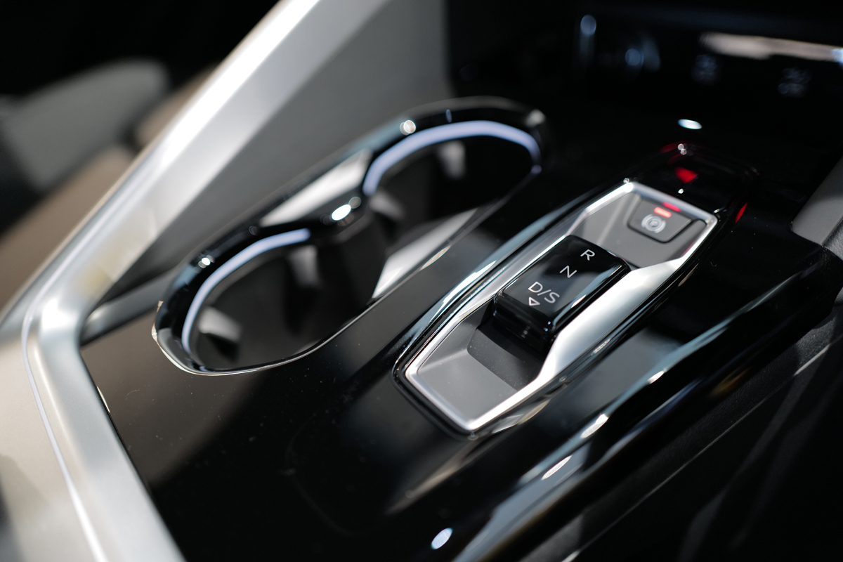 新型アウディQ5のインテリア