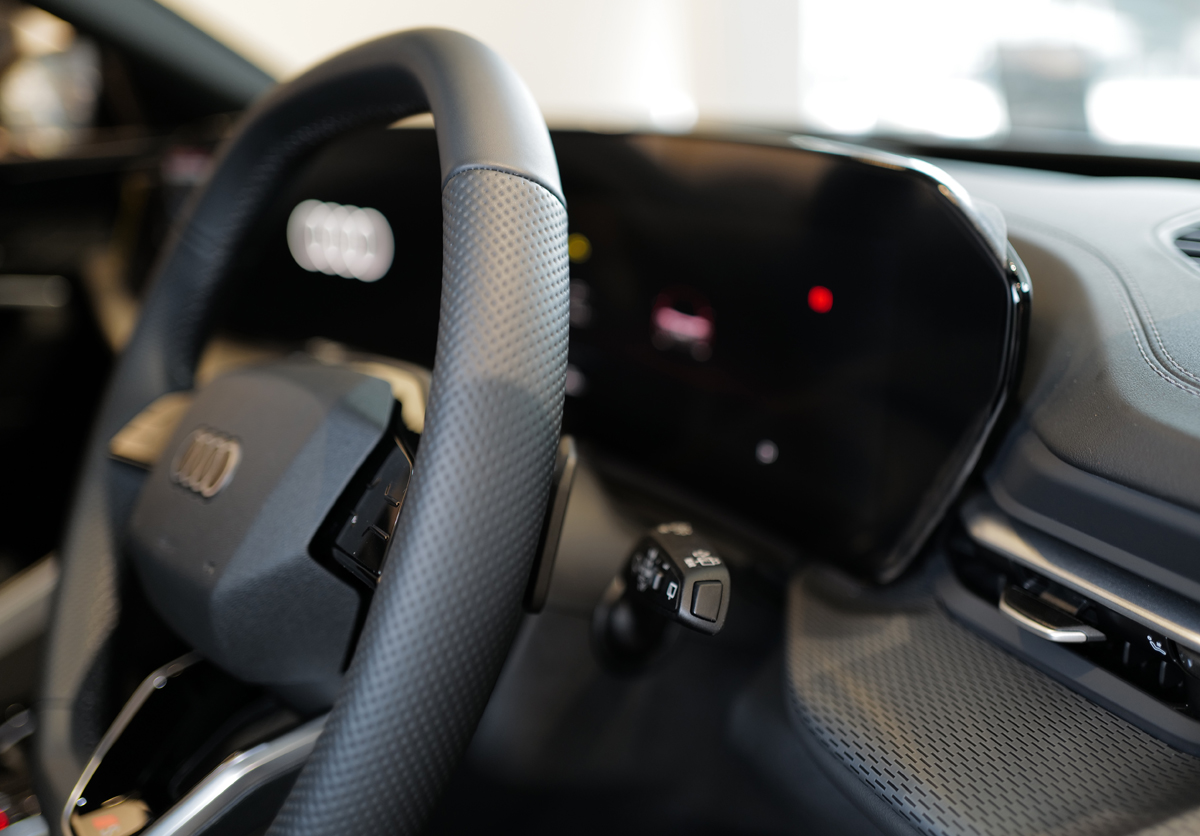 新型アウディQ5のインテリア