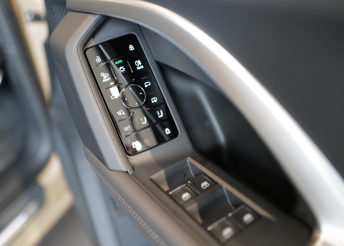 新型アウディQ5のインテリア