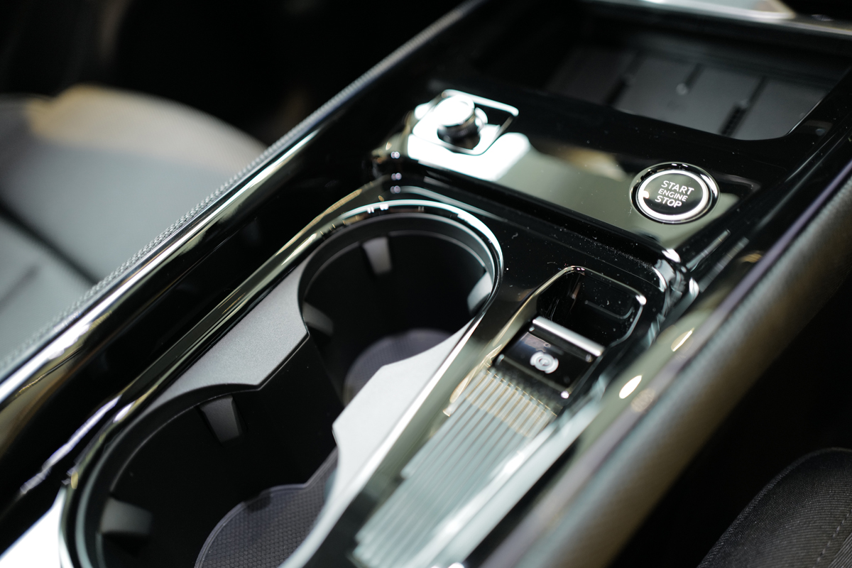 新型アウディQ3のインテリア