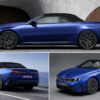 BMW i4カブリオレの予想図