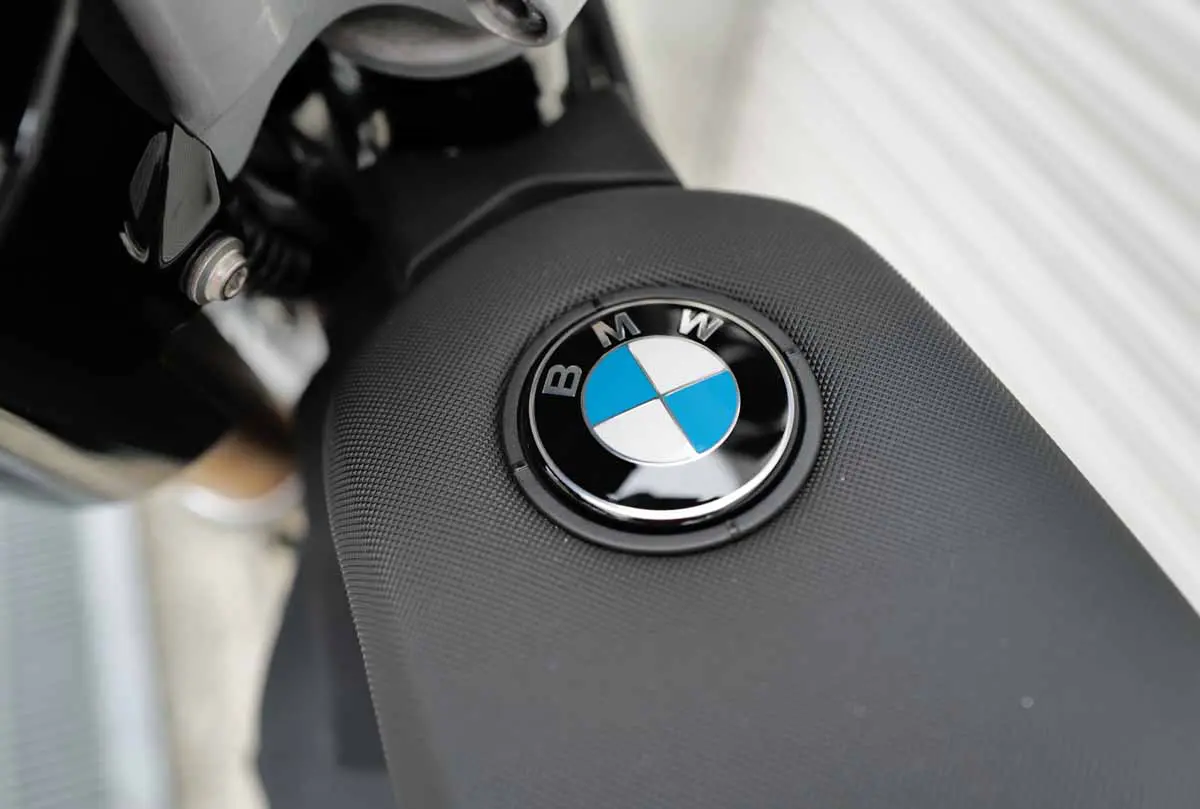 BMWの電動バイク、CE02のシート