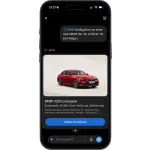 BMWが開始したChat GPTを使用したカーコンフィギュレーター外面