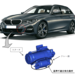 BMW 3シリーズのリコール説明図