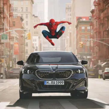 「スパイダーマン:ブランド・ニュー・デイ」とBMWとのタイアップ映像