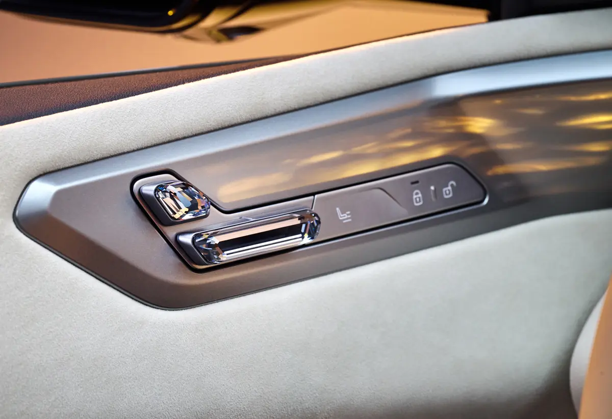 新型BMW X5のインテリア