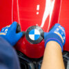 ハンガリー・デブレツェン工場にて製造されるBMW iX3
