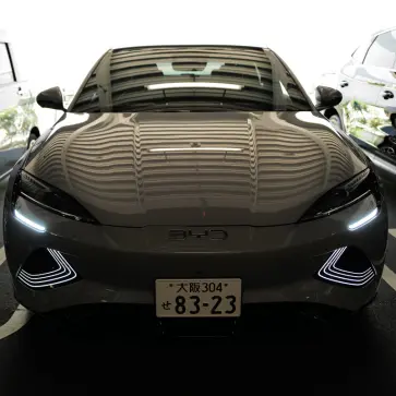 BYD SEALのエクステリア〜正面