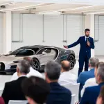 ブガッティの新工場「ラ・マニュファクチュールのオープニング