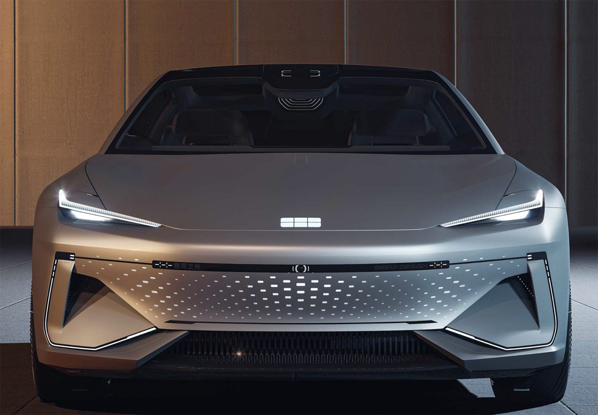 吉利(Geely) ギャラクシーのコンセプトカー