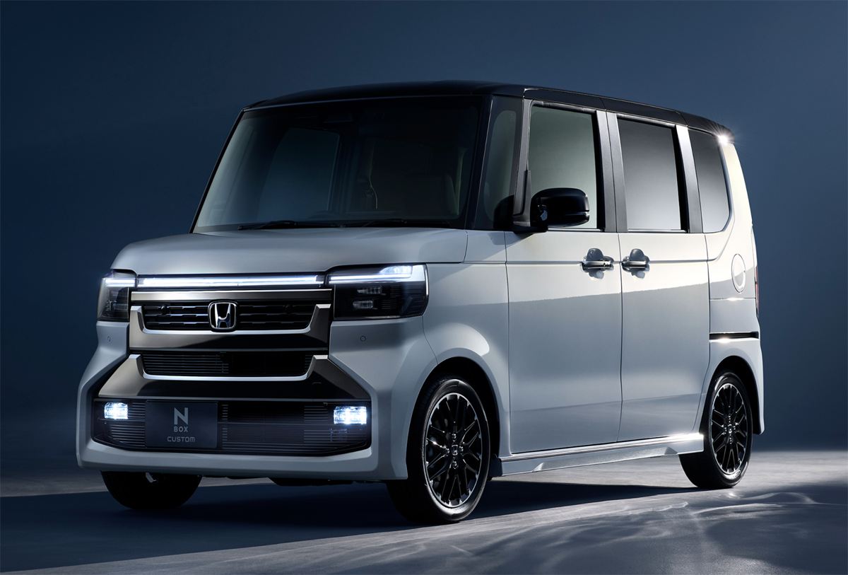 ホンダ N-BOX 2026年改良モデル